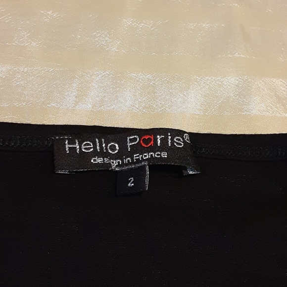 BEAUTIFUL TOP DESIGN IN FRANCE EXELLENT SIZE S - Picture 6 of 8